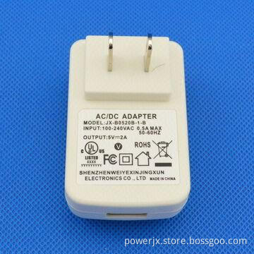 5V 2A Power Supply with USB